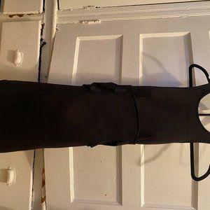 BRAND NEW Alexander Wang x H&M Black Scuba Dress